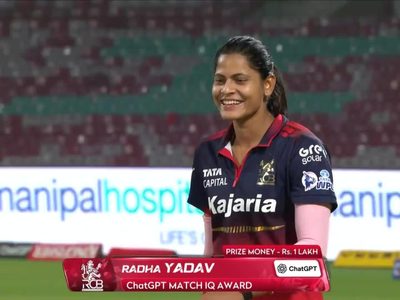 chatgpt-match-iq-award-match-9-royal-challengers-bengaluru-vs-gujarat-giants-wpl-2026-radha-yadav-6387823301112.Click to read full article.