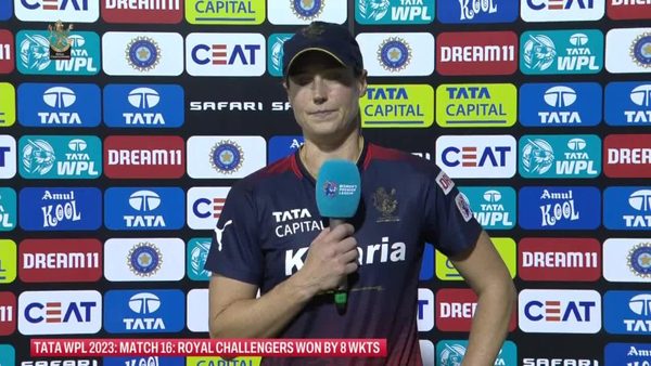 match-16-royal-challengers-bangalore-vs-gujarat-giants-ellyse-perry-interview-6322862517112.Click to read full article.
