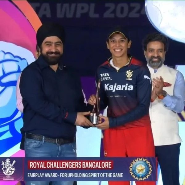 tata-wpl-2024---fair-play-award-royal-challengers-bangalore-6349140477112.Click to read full article.