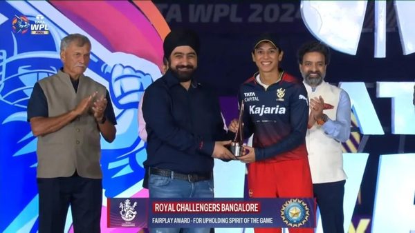 tata-wpl-2024---fair-play-award-royal-challengers-bangalore-6349140477112.Click to read full article.