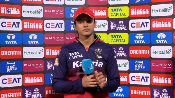 post-match-interviews-match-12-royal-challengers-bengaluru-vs-gujarat-giants-wpl-2025-smriti-mandhana-interview-6369404129112.Click to read full article.