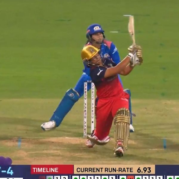 six-match-7-royal-challengers-bengaluru-vs-mumbai-indians-wpl-2025-richa-ghosh-six-6369146693112.Click to read full article.