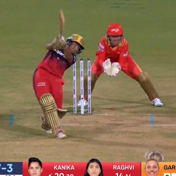 six-match-12-royal-challengers-bengaluru-vs-gujarat-giants-wpl-2025-kanika-ahuja-six-6369396597112.Click to read full article.