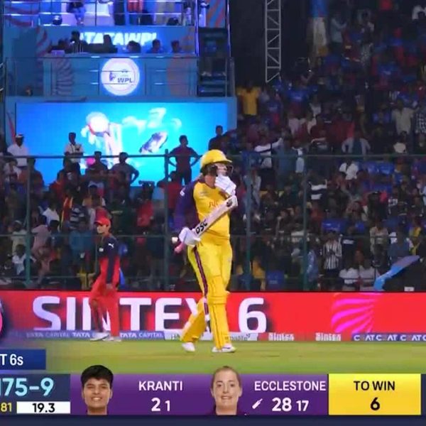 six-match-9-royal-challengers-bengaluru-vs-up-warriorz-wpl-2025-sophie-ecclestone-six-6369264493112.Click to read full article.