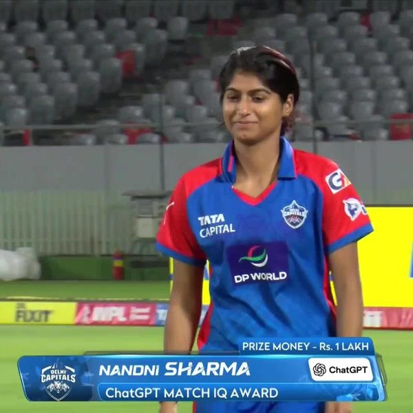 chatgpt-match-iq-award-match-15-royal-challengers-bengaluru-vs-delhi-capitals-wpl-2026-nandni-sharma-6388236463112.Click to read full article.