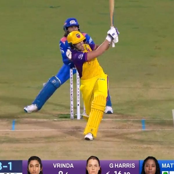 six-match-11-mumbai-indians-vs-up-warriorz-wpl-2025-grace-harris-six-6369345061112.Click to read full article.