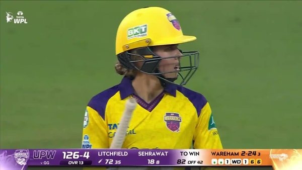 six-match-2-up-warriorz-vs-gujarat-giants-wpl-2026-phoebe-litchfield-six-6387520559112.Click to read full article.