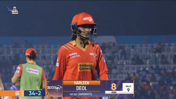 wicket-eliminator-mumbai-indians-vs-gujarat-giants-wpl-2025-harleen-deol-wicket-6369975454112.Click to read full article.