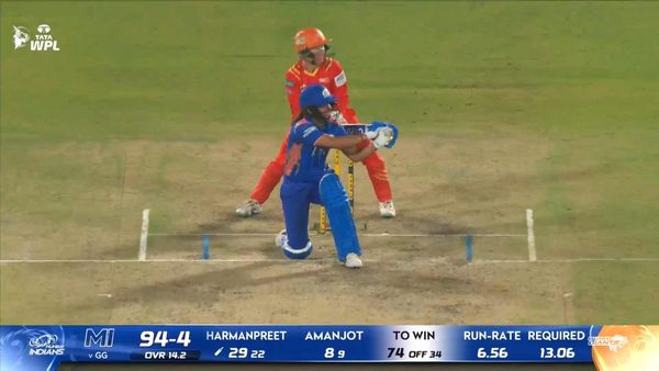 six-match-19-gujarat-giants-vs-mumbai-indians-wpl-2026-harmanpreet-kaur-six-6388551105112.Click to read full article.