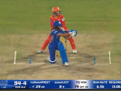 six-match-19-gujarat-giants-vs-mumbai-indians-wpl-2026-harmanpreet-kaur-six-6388551105112.Click to read full article.