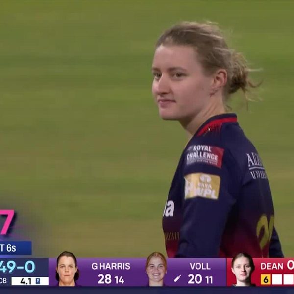 six-match-18-up-warriorz-vs-royal-challengers-bengaluru-wpl-2025-georgia-voll-six-6369774048112.Click to read full article.