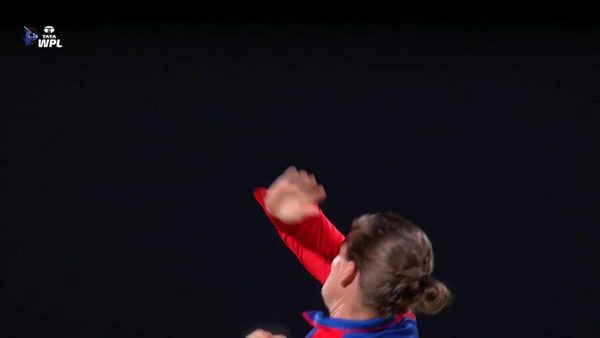 six-match-6-up-warriorz-vs-delhi-capitals-wpl-2025-kiran-navgire-six-6369047707112.Click to read full article.