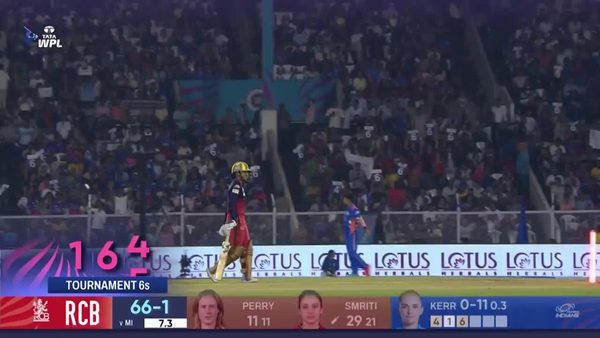 six-match-20-mumbai-indians-vs-royal-challengers-bengaluru-wpl-2025-smriti-mandhana-six-6369886187112.Click to read full article.