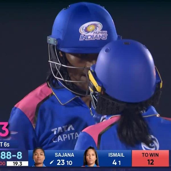 six-match-20-mumbai-indians-vs-royal-challengers-bengaluru-wpl-2025-sajeevan-sajana-six-6369891777112.Click to read full article.