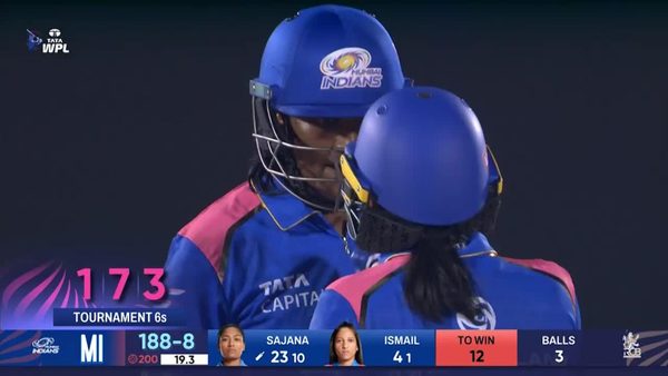 six-match-20-mumbai-indians-vs-royal-challengers-bengaluru-wpl-2025-sajeevan-sajana-six-6369891777112.Click to read full article.