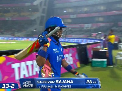 wicket-match-19-gujarat-giants-vs-mumbai-indians-wpl-2026-sajeevan-sajana-wicket-6388549512112.Click to read full article.