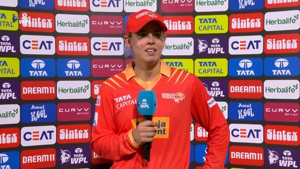 post-match-interviews-match-12-royal-challengers-bengaluru-vs-gujarat-giants-wpl-2025-phoebe-litchfield-interview-6369405428112.Click to read full article.