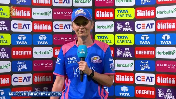 post-match-interviews-match-7-royal-challengers-bengaluru-vs-mumbai-indians-wpl-2025-charlotte-edwards-interview-6369153778112.Click to read full article.