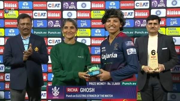 match-2-royal-challengers-bangalore-vs-up-warriorz-punchev-electric-striker-of-the-match-richa-ghosh-6347574230112.Click to read full article.