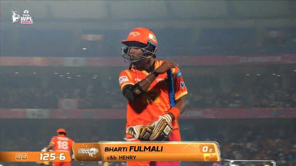 wicket-eliminator-gujarat-giants-vs-delhi-capitals-wpl-2026-bharti-fulmali-wicket-6388718439112.Click to read full article.
