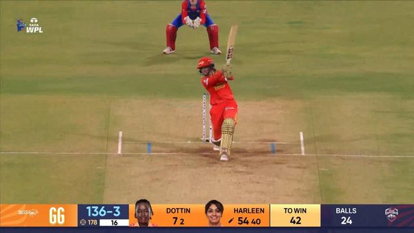 six-match-17-gujarat-giants-vs-delhi-capitals-wpl-2025-harleen-deol-six-6369731518112.Click to read full article.