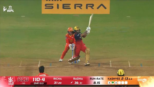 six-match-9-royal-challengers-bengaluru-vs-gujarat-giants-wpl-2026-radha-yadav-six-6387814971112.Click to read full article.