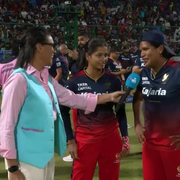final-delhi-capitals-vs-royal-challengers-bangalore-shreyanka-patil-asha-shobana-interview-6349134608112.Click to read full article.