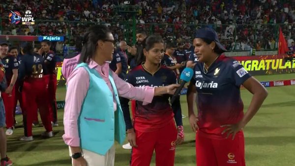 final-delhi-capitals-vs-royal-challengers-bangalore-shreyanka-patil-asha-shobana-interview-6349134608112.Click to read full article.