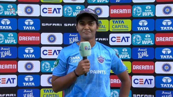 match-5-delhi-capitals-vs-up-warriorz-shikha-pandey-interview-6322077521112.Click to read full article.