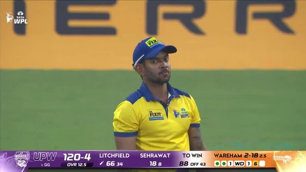 six-match-2-up-warriorz-vs-gujarat-giants-wpl-2026-phoebe-litchfield-six-6387522218112.Click to read full article.