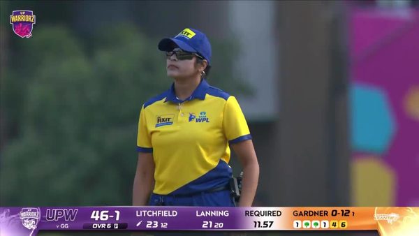 six-match-2-up-warriorz-vs-gujarat-giants-wpl-2026-phoebe-litchfield-six-6387522110112.Click to read full article.