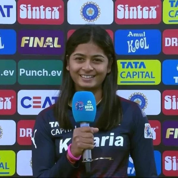 final-delhi-capitals-vs-royal-challengers-bangalore-shreyanka-patil-interview-6349125988112.Click to read full article.