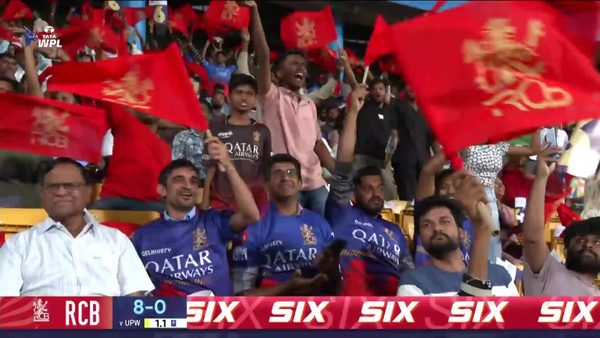 six-match-9-royal-challengers-bengaluru-vs-up-warriorz-wpl-2025-danni-wyatt-six-6369257187112.Click to read full article.