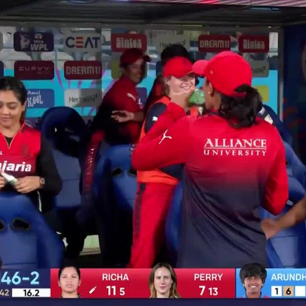 six-match-4-delhi-capitals-vs-royal-challengers-bengaluru-wpl-2025-richa-ghosh-six-6368961130112.Click to read full article.