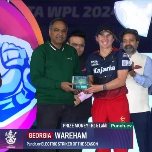 tata-wpl-2024---punchev-electric-striker-of-the-season-georgia-wareham-6349138577112.Click to read full article.