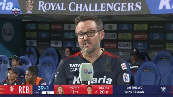 match-11-delhi-capitals-vs-royal-challengers-bangalore-mike-hesson-interview-6322493962112.Click to read full article.