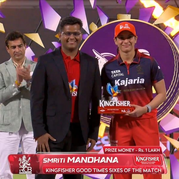 kingfisher-good-times-sixes-of-the-match-final-royal-challengers-bengaluru-vs-delhi-capitals-wpl-2026-smriti-mandhana-6388829036112.Click to read full article.