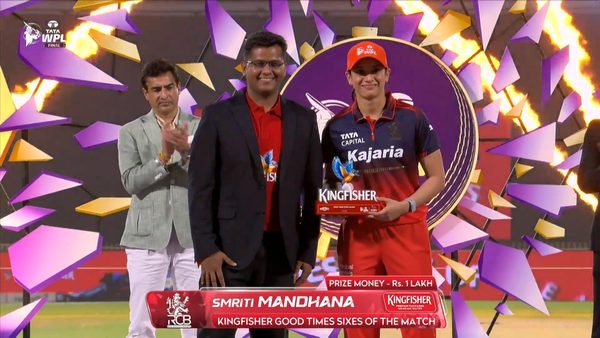 kingfisher-good-times-sixes-of-the-match-final-royal-challengers-bengaluru-vs-delhi-capitals-wpl-2026-smriti-mandhana-6388829036112.Click to read full article.