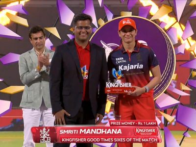 kingfisher-good-times-sixes-of-the-match-final-royal-challengers-bengaluru-vs-delhi-capitals-wpl-2026-smriti-mandhana-6388829036112.Click to read full article.
