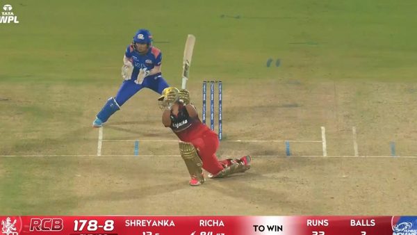 six-match-16-royal-challengers-bengaluru-vs-mumbai-indians-wpl-2026-richa-ghosh-six-6388336879112.Click to read full article.