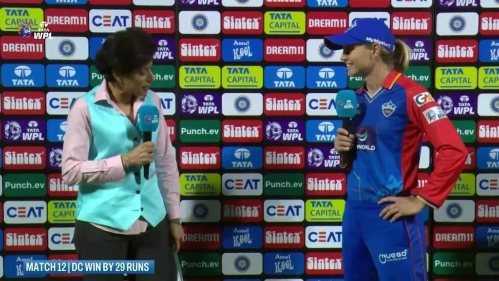 DELHI CAPITALS VS MUMBAI INDIANS MATCHES WPL intelligence overview