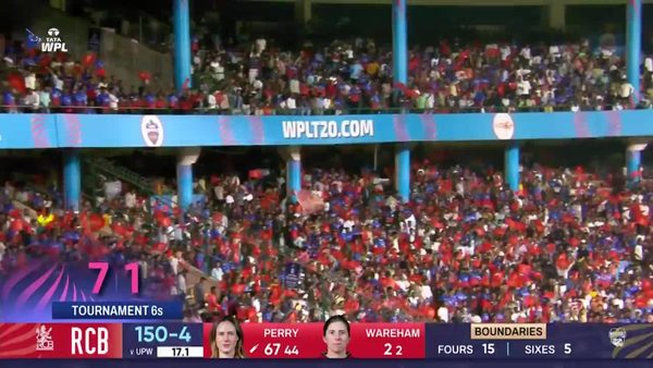 six-match-9-royal-challengers-bengaluru-vs-up-warriorz-wpl-2025-ellyse-perry-six-6369260101112.Click to read full article.