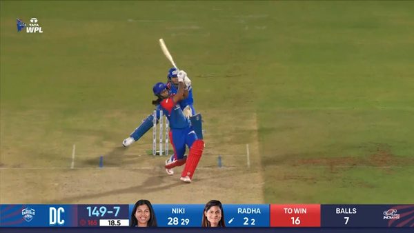 six-match-2-mumbai-indians-vs-delhi-capitals-wpl-2025-radha-yadav-six-6368886724112.Click to read full article.