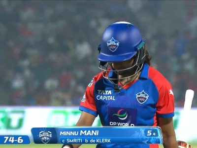 wicket-match-11-delhi-capitals-vs-royal-challengers-bengaluru-wpl-2026-minnu-mani-wicket-6387862845112.Click to read full article.