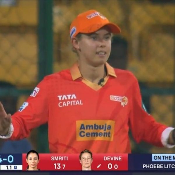 match-5-royal-challengers-bangalore-vs-gujarat-giants-on-the-mic-phoebe-litchfield-6347758981112.Click to read full article.