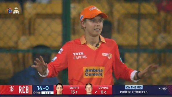 match-5-royal-challengers-bangalore-vs-gujarat-giants-on-the-mic-phoebe-litchfield-6347758981112.Click to read full article.