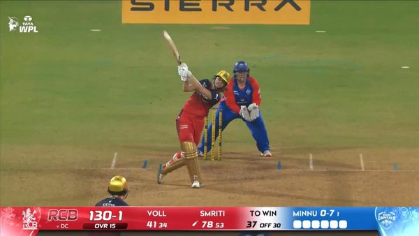 six-match-11-delhi-capitals-vs-royal-challengers-bengaluru-wpl-2026-smriti-mandhana-six-6387867237112.Click to read full article.