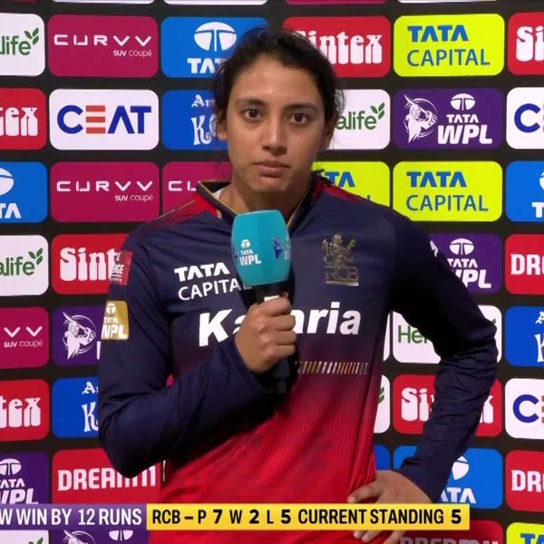 post-match-interviews-match-18-up-warriorz-vs-royal-challengers-bengaluru-wpl-2025-smriti-mandhana-interview-6369782666112.Click to read full article.