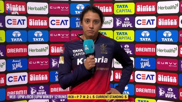 post-match-interviews-match-18-up-warriorz-vs-royal-challengers-bengaluru-wpl-2025-smriti-mandhana-interview-6369782666112.Click to read full article.