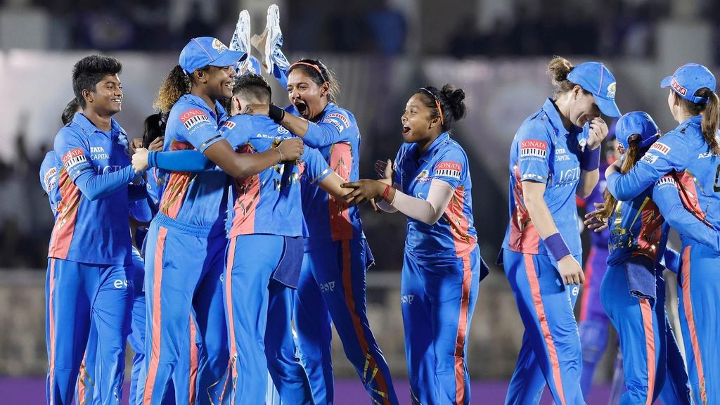 Delhi Capitals vs Mumbai Indians scorecard